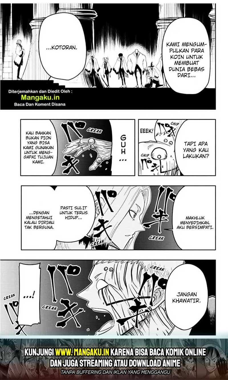 Mashle: Magic and Muscles chapter 16